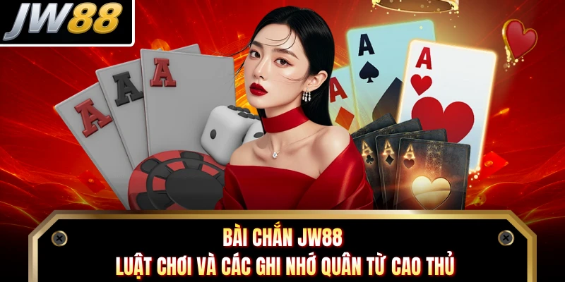 Bài Chắn JW88 - Luật Chơi Và Các Ghi Nhớ Quân Từ Cao Thủ