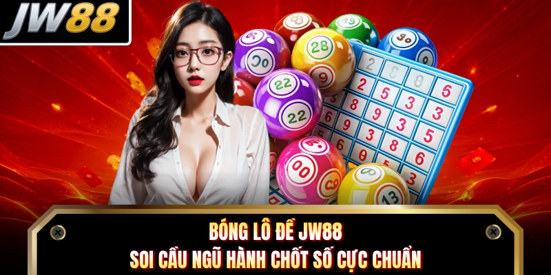Bóng Lô Đề JW88 - Soi Cầu Ngũ Hành Chốt Số Cực Chuẩn