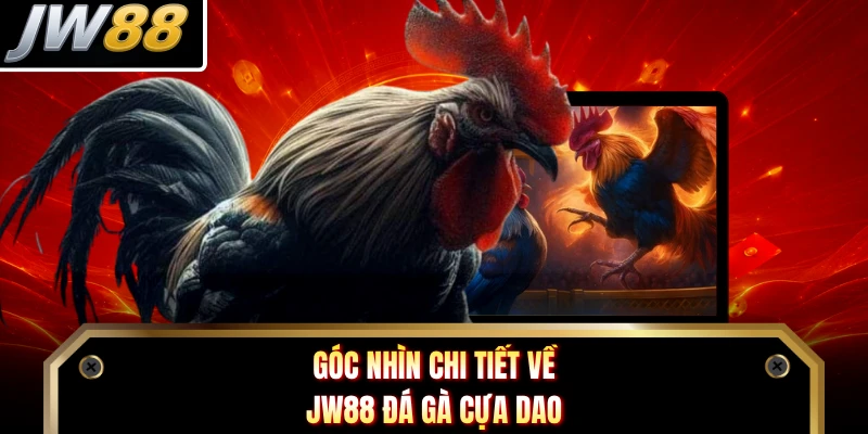 Góc nhìn chi tiết về JW88 đá gà cựa dao