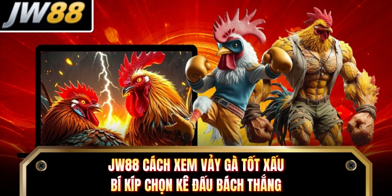 JW88 Cách Xem Vảy Gà Tốt Xấu - Bí Kíp Chọn Kê Đấu Bách Thắng