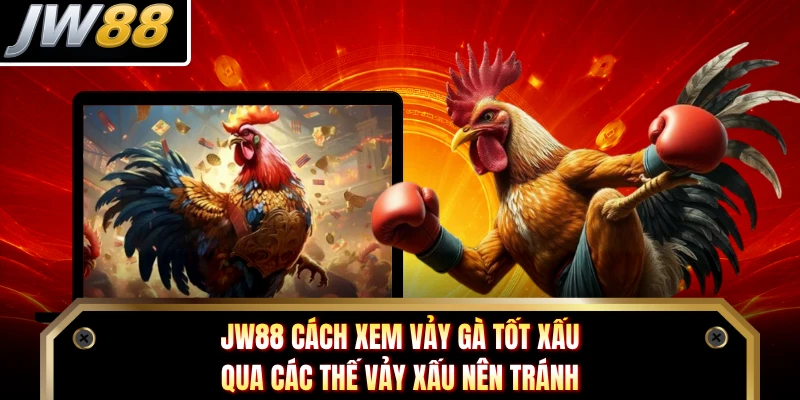 JW88 cách xem vảy gà tốt xấu qua các thế vảy xấu nên tránh