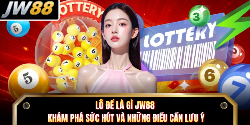Lô Đề Là Gì JW88 - Khám Phá Sức Hút Và Những Điều Cần Lưu Ý